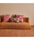 Bonnie and Neil | Cushion 60x40cm | Buttercup Brown